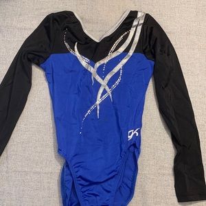 Long sleeve leotard